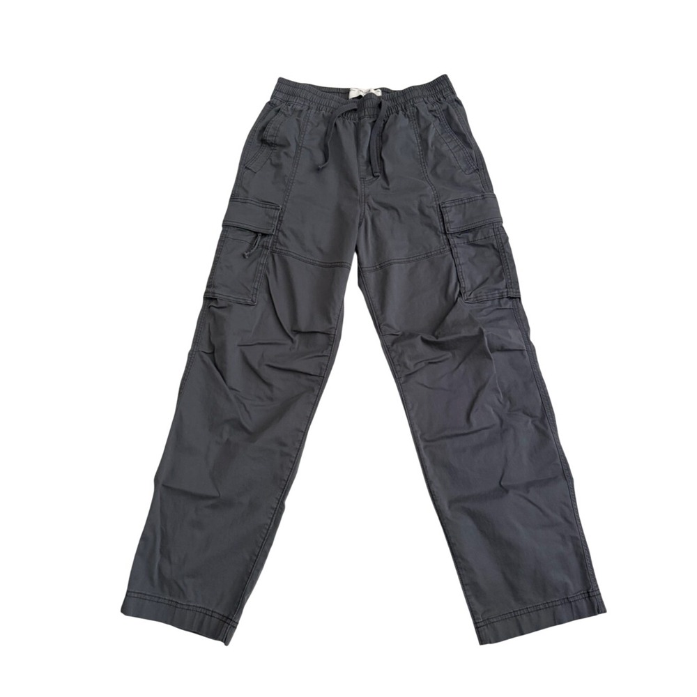Hollister Dark Grey Baggy Cargo‎ Pants XS